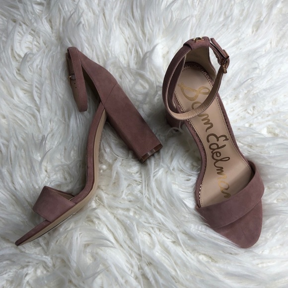 Sam Edelman Shoes - Sam Edelman Yaro Suede Block Heels